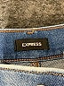 Express Solid Blue Jeans Size 4S - photo 7