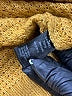 Ambiance Apparel 100% Acrylic Yellow Kimono Size L - photo 8
