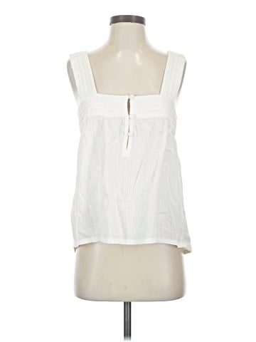 Faherty Sleeveless Blouse (view 1)