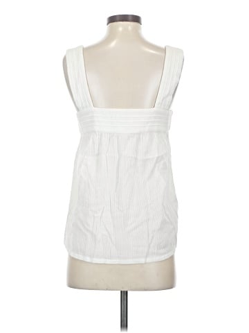 Faherty Sleeveless Blouse (view 2)