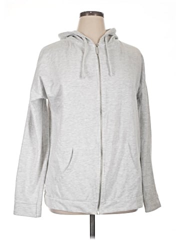 Long Tall Sally Zip Up Hoodie (view 1)