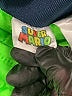 Super Mario 100% Polyester Green Jacket Size 4 - photo 3