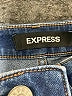 Express Hearts Blue Jeans Size 4S - photo 7