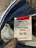 Express Hearts Blue Jeans Size 4S - photo 8