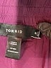 Torrid Purple Cargo Pants Size 1X Plus (1) - photo 4