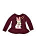 Disney 100% Polyester Burgundy Dress Size 3T - photo 1