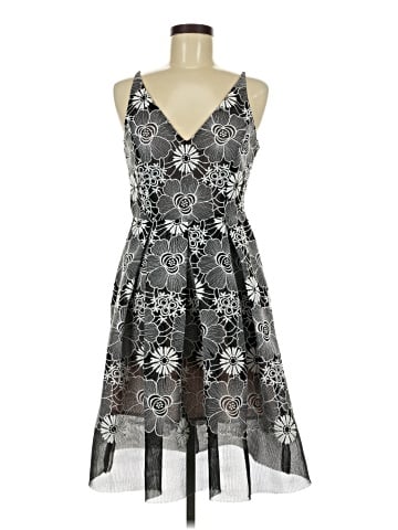 Belle Badgley Mischka Cocktail Dress (view 1)