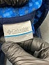 Columbia 100% Polyester Print Blue Jacket Size 10 - 12 - photo 3