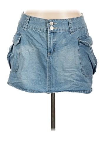 Forever 21 Denim Skirt (view 1)