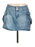 Forever 21 Blue Denim Skirt Size L - photo 1