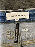 Risen Stars Blue Denim Shorts Size 27 waist - photo 3