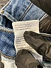 Risen Stars Blue Denim Shorts Size 27 waist - photo 4