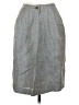 Giorgio Armani Paisley Gray Formal Skirt Size 6 - photo 1