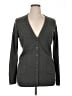 Basic Editions 100% Acrylic Gray Cardigan Size XL - photo 1