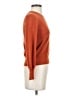 Everlane Orange Cashmere Pullover Sweater Size XS - photo 4