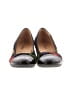 Gabor Print Black Flats Size 5 - photo 2