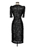 Calvin Klein Black Cocktail Dress Size 8 - photo 2
