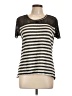 janeric Black Short Sleeve Top Size L - photo 1