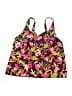 Lands' End Floral Pink Swimsuit Top Size 18w - photo 1