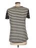 janeric Black Short Sleeve Top Size L - photo 2