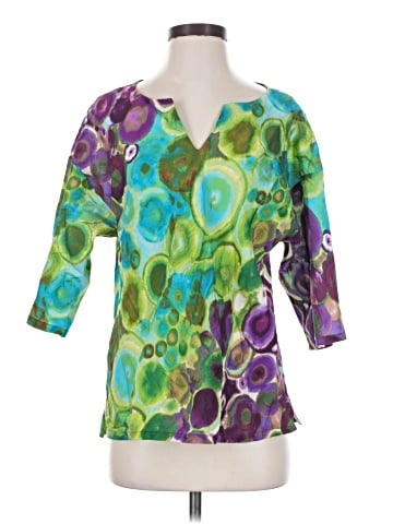 Tommy Bahama 3/4 Sleeve Blouse (view 1)