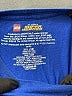 DC Comics 100% Cotton Blue Short Sleeve T-Shirt Size 18 - photo 3
