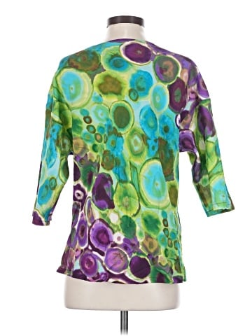 Tommy Bahama 3/4 Sleeve Blouse (view 2)
