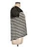 janeric Black Short Sleeve Top Size L - photo 4