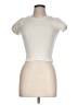 Habitual Ivory Short Sleeve Top Size 10 - photo 1