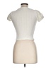 Habitual Ivory Short Sleeve Top Size 10 - photo 2