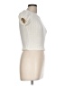 Habitual Ivory Short Sleeve Top Size 10 - photo 4