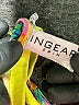 InGear Tropical Yellow Pink Two Piece Swimsuit Size 4 - 5 - photo 3