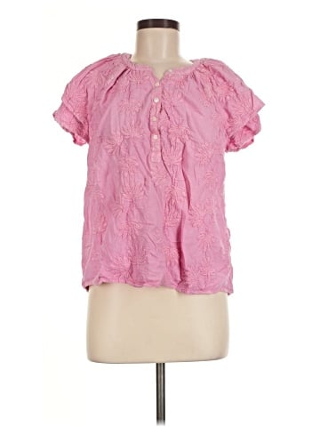 Dylan Short Sleeve Blouse (view 1)