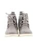 Sorel 100% Leather Gray Ankle Boots Size 8 1/2 - photo 2