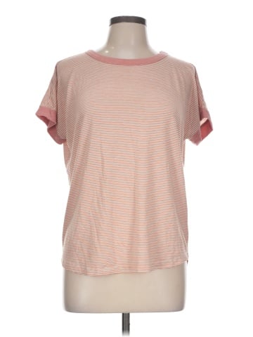 Pink Clover Short Sleeve T-Shirt (view 1)