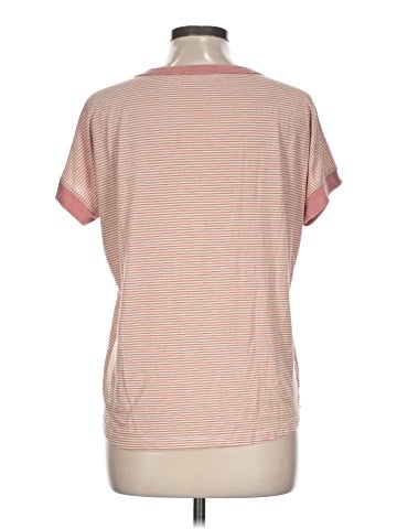 Pink Clover Short Sleeve T-Shirt (view 2)