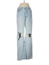 MNG Graphic Blue Jeans Size 6 - photo 1