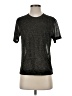 Closed Metallic Black Active T-Shirt Size XS - photo 1