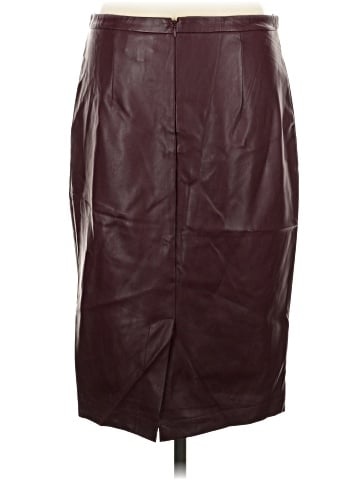 G by Giuliana Rancic Faux Leather Skirt (view 2)