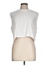 Nux White Sleeveless T-Shirt Size L - photo 1