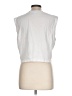 Nux White Sleeveless T-Shirt Size L - photo 2