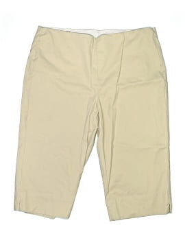 Lands' End Khaki Shorts