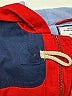 Janie and Jack 100% Cotton Red Raincoat Size 5 - 6 - photo 3
