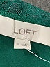 Ann Taylor LOFT 100% Polyester Green Sleeveless Blouse Size S - photo 7