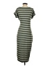 Gap Stripes Green Casual Dress Size S - photo 2