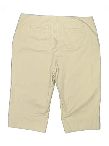 Lands' End Khaki Shorts (view 2)