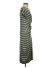 Gap Stripes Green Casual Dress Size S - photo 4