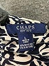 Chaps Paisley Blue Casual Dress Size L - photo 7