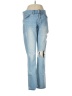 Blank NYC Hearts Blue Jeans Size 27 waist - photo 1
