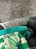 Unbranded Stripes Green Two Piece Swimsuit Size S - photo 3
